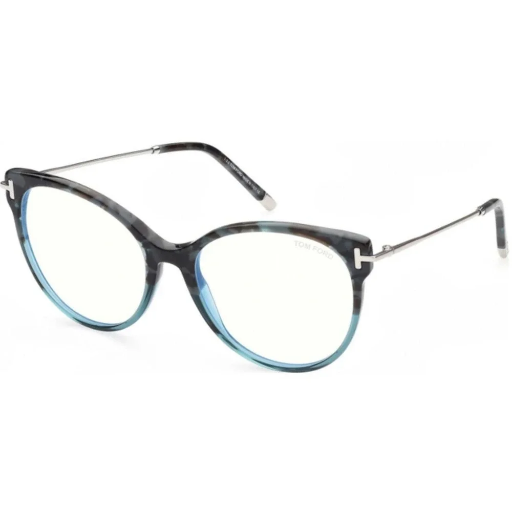 NWT Tom Ford FT5770-B Havana 54mm Eyeglasses
